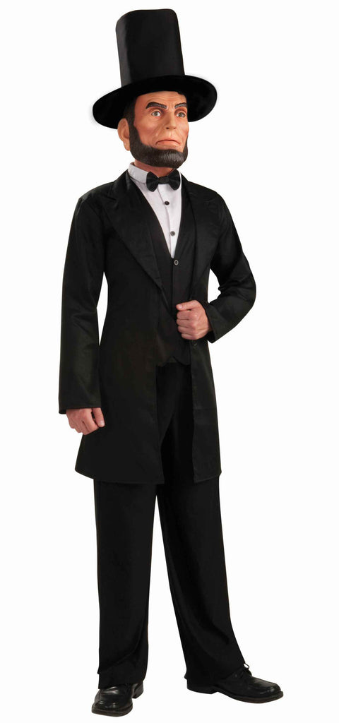 Men's Abraham Lincoln Costume with Mask - Rubies Costumes & Accessories - HalloweenCostumes4U.com - Accessories