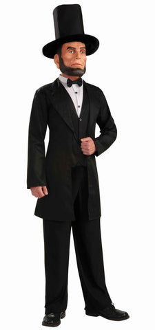 Men's Abraham Lincoln Costume with Mask - Rubies Costumes & Accessories - HalloweenCostumes4U.com - Accessories