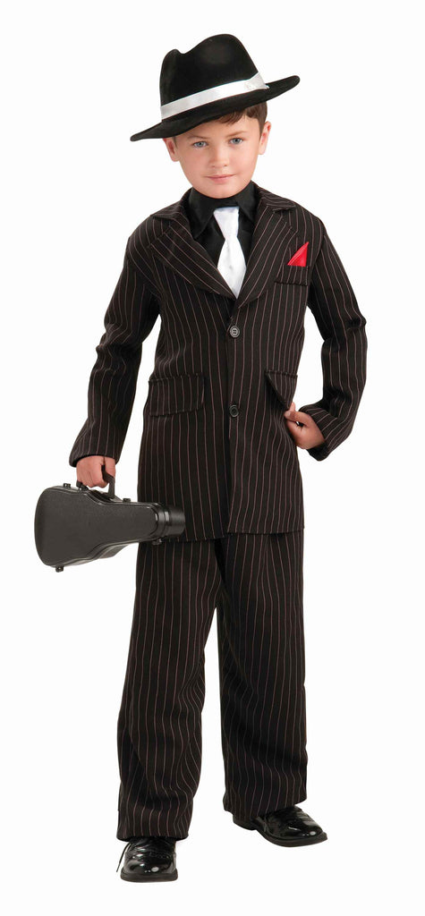 Kids Little Gangster Costume - Rubies Costumes & Accessories - HalloweenCostumes4U.com - Kids Costumes