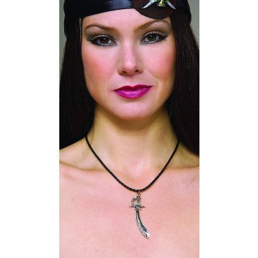 Pirate Sword Necklace - Rubies Costumes & Accessories - HalloweenCostumes4U.com - Accessories