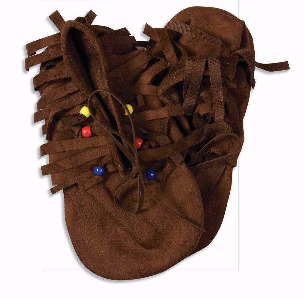 Indian/Native American/Hippie Moccasins - Rubies Costumes & Accessories - HalloweenCostumes4U.com - Accessories