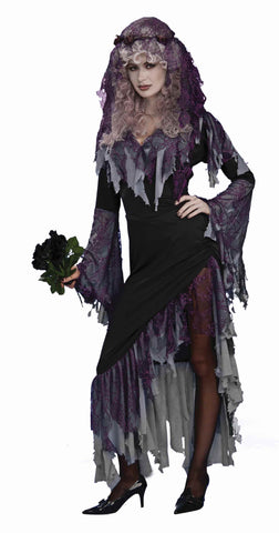 Halloween Zombie Bride Costumes Adult - Rubies Costumes & Accessories - HalloweenCostumes4U.com - Adult Costumes