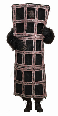 Mens Deluxe Caged Gorilla Costume - Rubies Costumes & Accessories - HalloweenCostumes4U.com - Adult Costumes