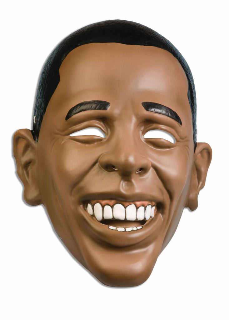 Plastic Barack Obama Mask - Rubies Costumes & Accessories - HalloweenCostumes4U.com - Accessories
