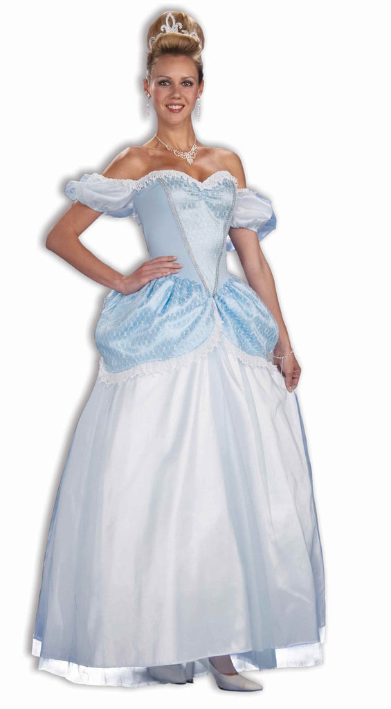 Womens Blue Storybook Princess Gown - Rubies Costumes & Accessories - HalloweenCostumes4U.com - Adult Costumes