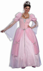 Women's Pink Fairy Tale Princess Gown