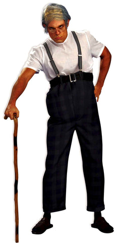 Old Man Funny Halloween Costumes Adult - Rubies Costumes & Accessories - HalloweenCostumes4U.com - Adult Costumes