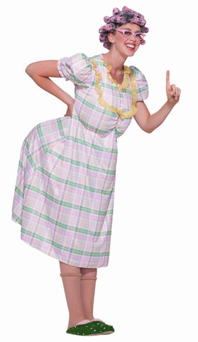Funny Old Lady Costumes w/Big Butt - Rubies Costumes & Accessories - HalloweenCostumes4U.com - Adult Costumes