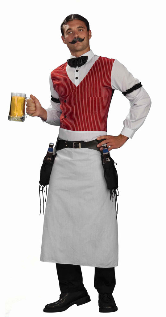 Old West Bartender Adult's Costume - Rubies Costumes & Accessories - HalloweenCostumes4U.com - Adult Costumes