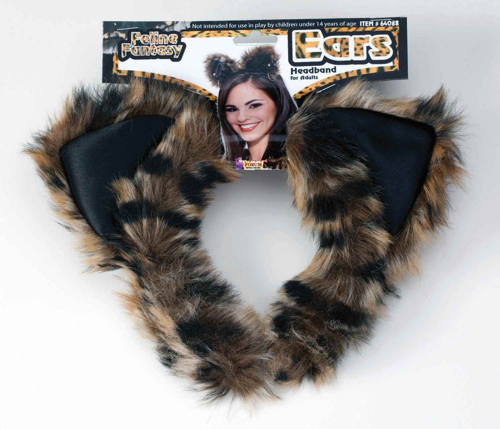 Leopard Costume Ears Headband - Rubies Costumes & Accessories - HalloweenCostumes4U.com - Accessories