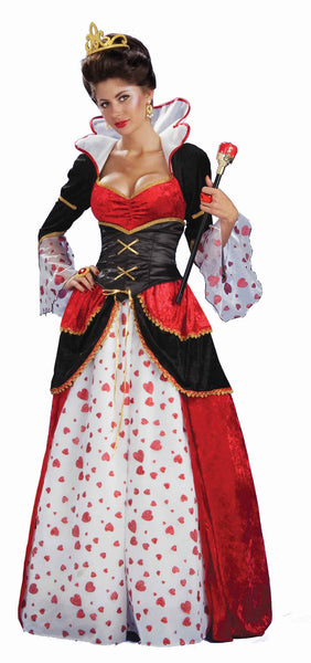 Womens Queen of Hearts Costume - Rubies Costumes & Accessories - HalloweenCostumes4U.com - Adult Costumes