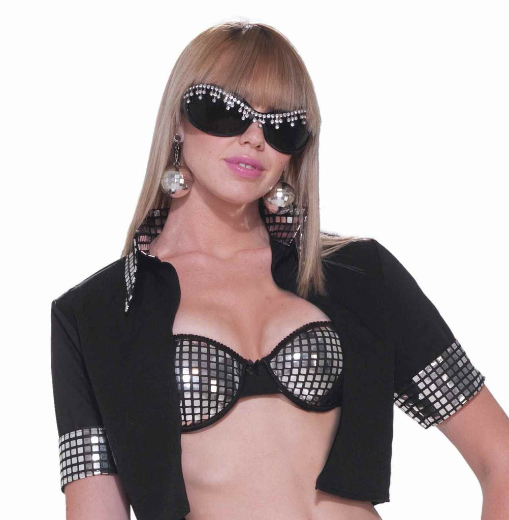Womens Disco Bra Top - Rubies Costumes & Accessories - HalloweenCostumes4U.com - Adult Costumes