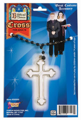 Pirest or Nun Costume Cross Necklace
