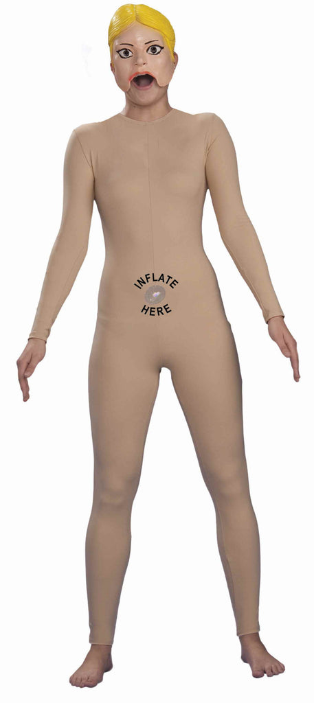 Adults Blow Up Doll Costume - Rubies Costumes & Accessories - HalloweenCostumes4U.com - Adult Costumes
