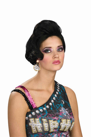 Sexy Hip Hop Lady Halloween Wig - Rubies Costumes & Accessories - HalloweenCostumes4U.com - Accessories