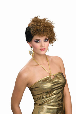 Halloween Hip Hop Home Girl Wig - HalloweenCostumes4U.com - Accessories