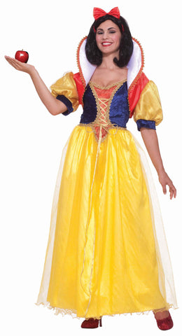 Women's Snow White Deluxe Costume - Rubies Costumes & Accessories - HalloweenCostumes4U.com - Adult Costumes