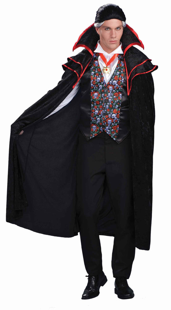 Vampire Baron Costumes for Adults - Rubies Costumes & Accessories - HalloweenCostumes4U.com - Adult Costumes
