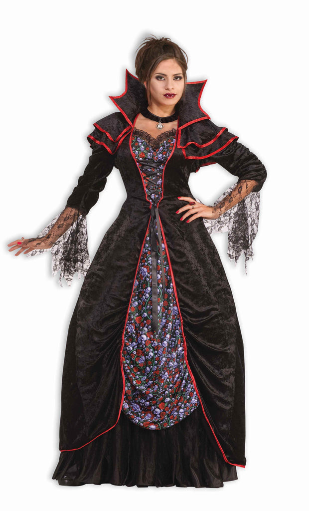 Vampire Woman Costume Lady Von Blood - Rubies Costumes & Accessories - HalloweenCostumes4U.com - Adult Costumes