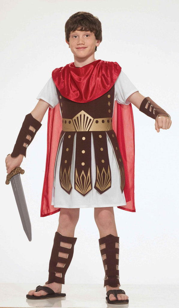 Boys Roman Warrior Costume - HalloweenCostumes4U.com - Kids Costumes