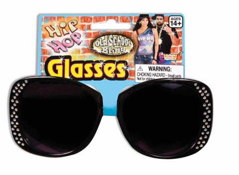 Ladies Hip Hop Halloween Sunglasses - Rubies Costumes & Accessories - HalloweenCostumes4U.com - Accessories