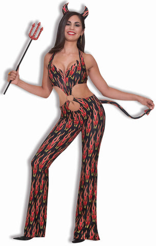 Hot Devil Woman Halloween Costume - Rubies Costumes & Accessories - HalloweenCostumes4U.com - Adult Costumes