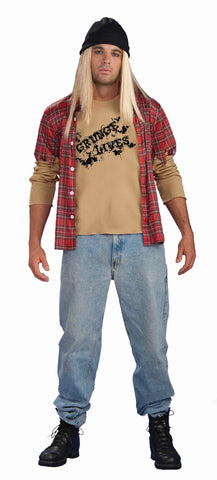 Mens Grunge Rocker Costume - Rubies Costumes & Accessories - HalloweenCostumes4U.com - Adult Costumes