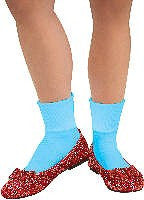 Adults "Wizard of Oz" Dorothy Sequin Shoes - Rubies Costumes & Accessories - HalloweenCostumes4U.com - Accessories