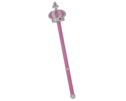 Pink Princess Scepter - Dress Up America Costumes & Accessories - HalloweenCostumes4U.com - Accessories