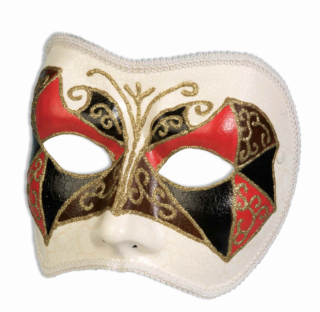 Classic Halloween Masquarde Mask - Rubies Costumes & Accessories - HalloweenCostumes4U.com - Accessories