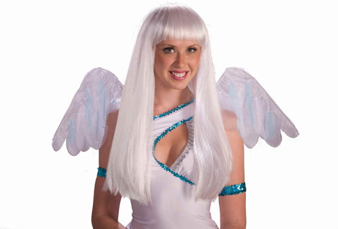 Long Platinum Blonde Wig - Rubies Costumes & Accessories - HalloweenCostumes4U.com - Accessories