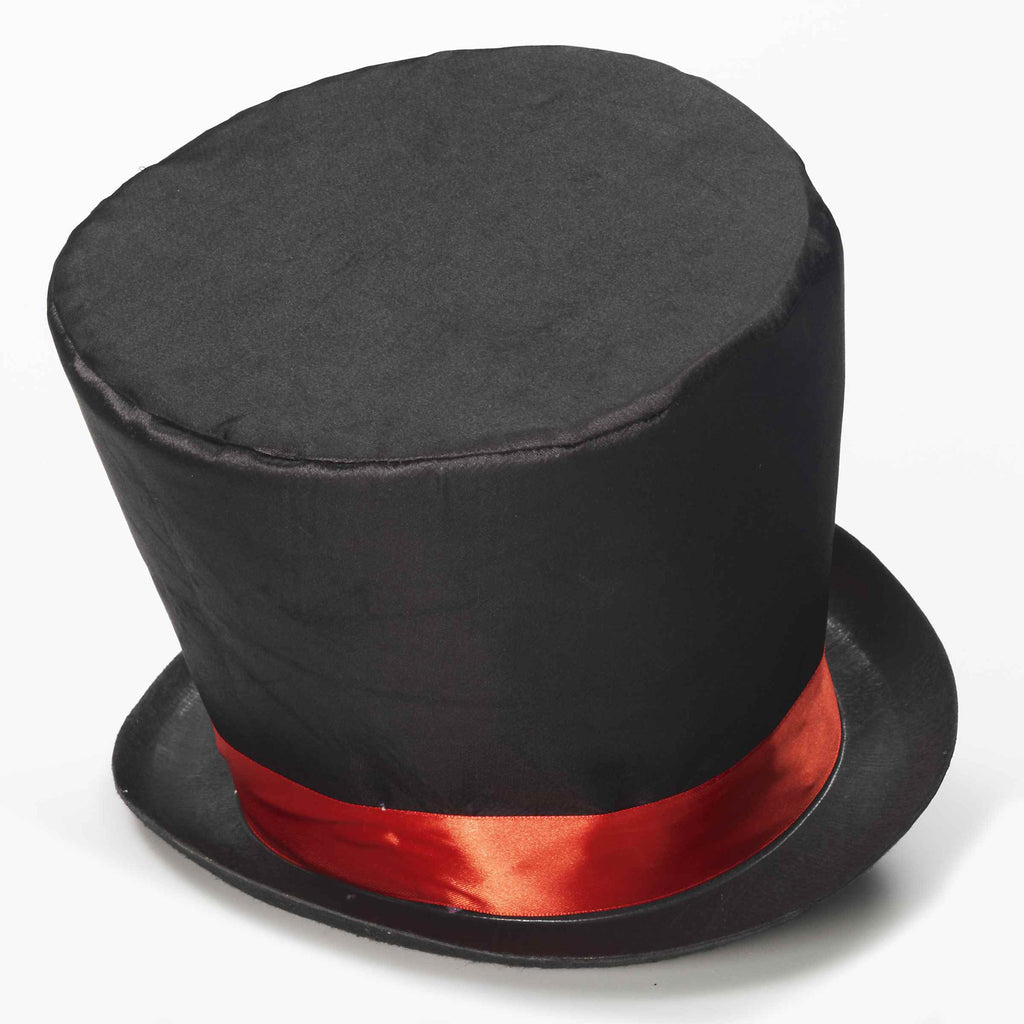 Halloween Mad Hatter Top Hat - Rubies Costumes & Accessories - HalloweenCostumes4U.com - Accessories