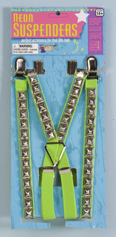 Studded Suspenders - Rubies Costumes & Accessories - HalloweenCostumes4U.com - Accessories