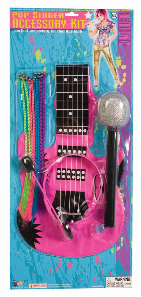 Pop Singer Accessory Kit - Rubies Costumes & Accessories - HalloweenCostumes4U.com - Accessories