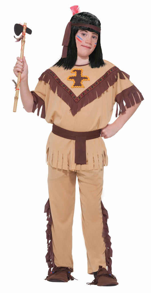 Girls Native American Brave Costume - Rubies Costumes & Accessories - HalloweenCostumes4U.com - Kids Costumes