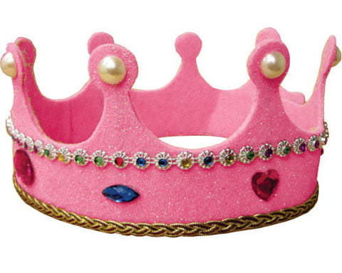 Kids Low Princess Crown - Dress Up America Costumes & Accessories - HalloweenCostumes4U.com - Accessories