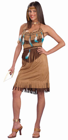 Womens Indian Princess Costume - Rubies Costumes & Accessories - HalloweenCostumes4U.com - Adult Costumes