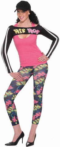 Hip Hop Costume Shrug for Women - Rubies Costumes & Accessories - HalloweenCostumes4U.com - Adult Costumes