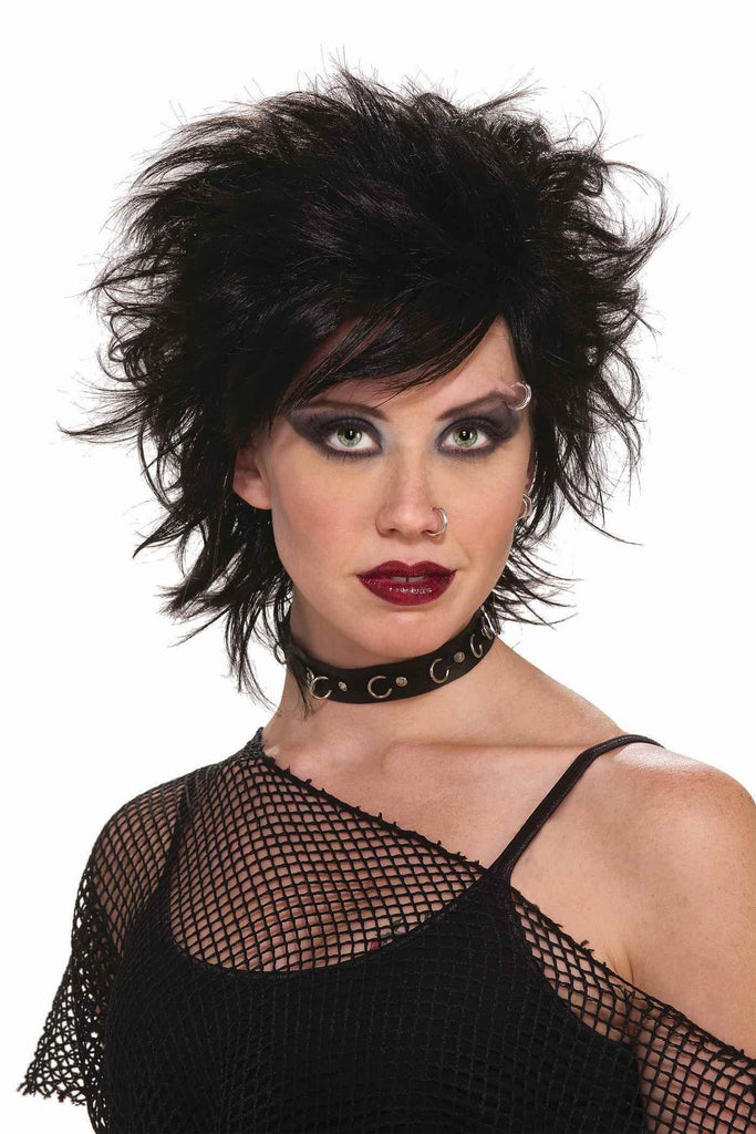 Rock Woman Sexy Halloween Wigs - Rubies Costumes & Accessories - HalloweenCostumes4U.com - Accessories