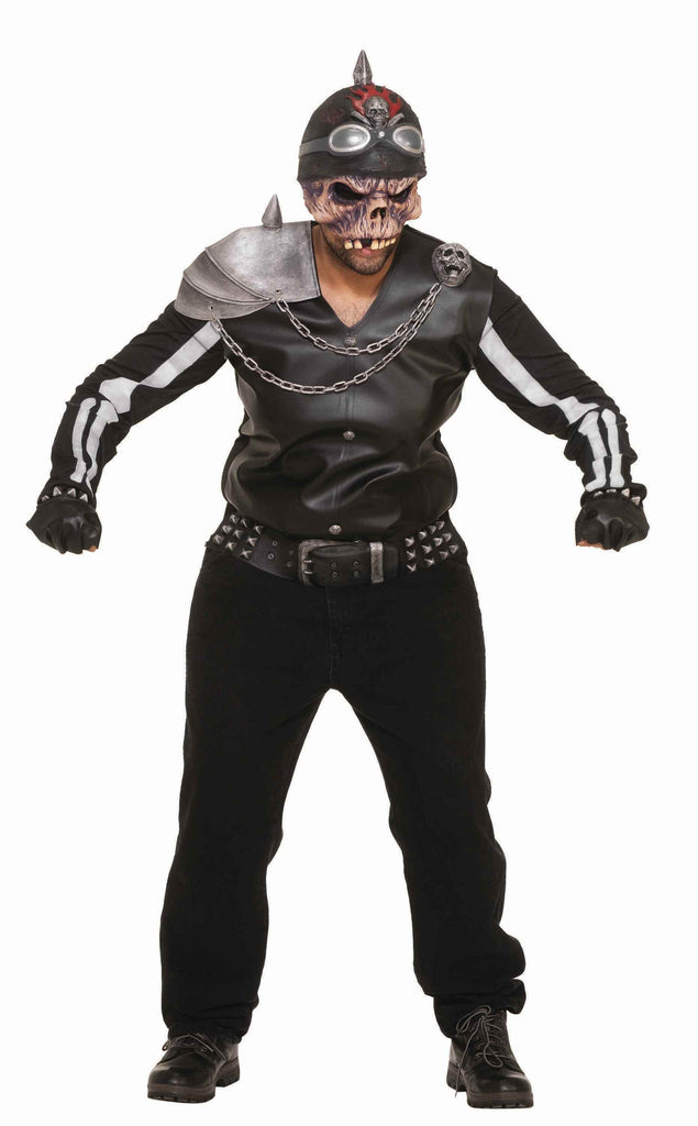 Halloween Zombie Biker Adult's Costume - Rubies Costumes & Accessories - HalloweenCostumes4U.com - Adult Costumes