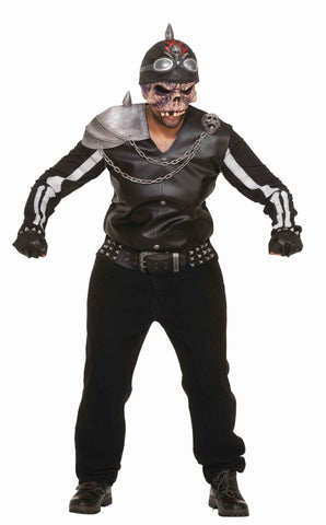 Halloween Zombie Biker Adult's Costume - Rubies Costumes & Accessories - HalloweenCostumes4U.com - Adult Costumes