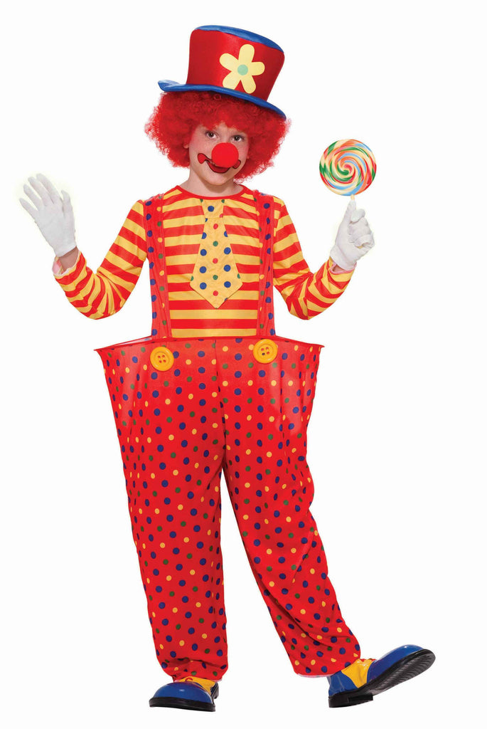 Kids Hoopy The Clown Costume - Rubies Costumes & Accessories - HalloweenCostumes4U.com - Kids Costumes