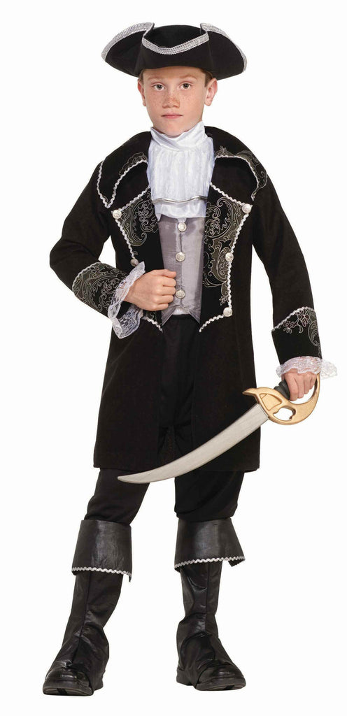 Boys Deluxe Swash Buckler Pirate Costume - Rubies Costumes & Accessories - HalloweenCostumes4U.com - Kids Costumes