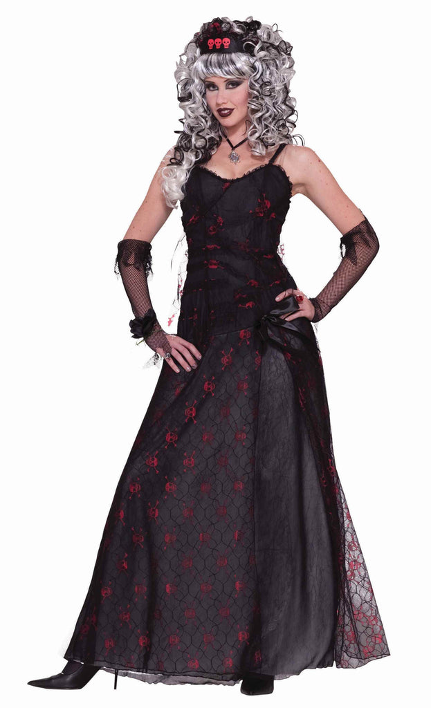 Halloween Zombie Prom Queen Costumes Women - Rubies Costumes & Accessories - HalloweenCostumes4U.com - Adult Costumes