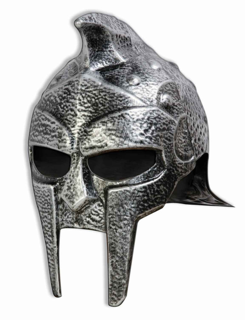 Roman Gladiator Costume Helmet Silver Helmet - Rubies Costumes & Accessories - HalloweenCostumes4U.com - Accessories