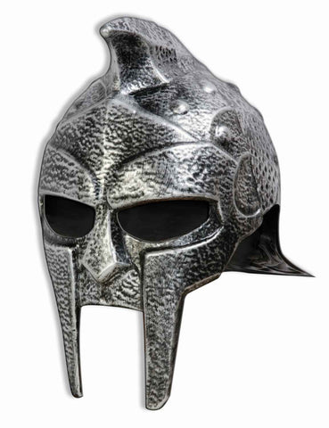 Roman Gladiator Costume Helmet Silver Helmet - Rubies Costumes & Accessories - HalloweenCostumes4U.com - Accessories