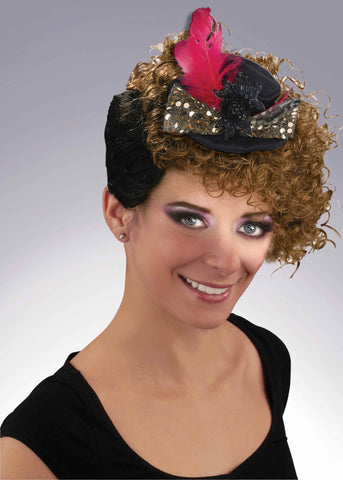 Elegant Lady's Mini Top Hat - Rubies Costumes & Accessories - HalloweenCostumes4U.com - Accessories