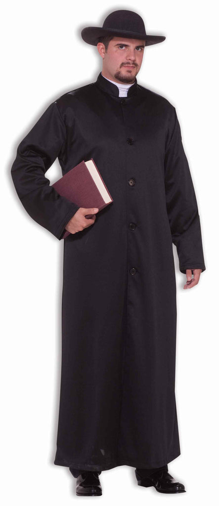 Padre Halloween Costume Robe Adults - Rubies Costumes & Accessories - HalloweenCostumes4U.com - Adult Costumes