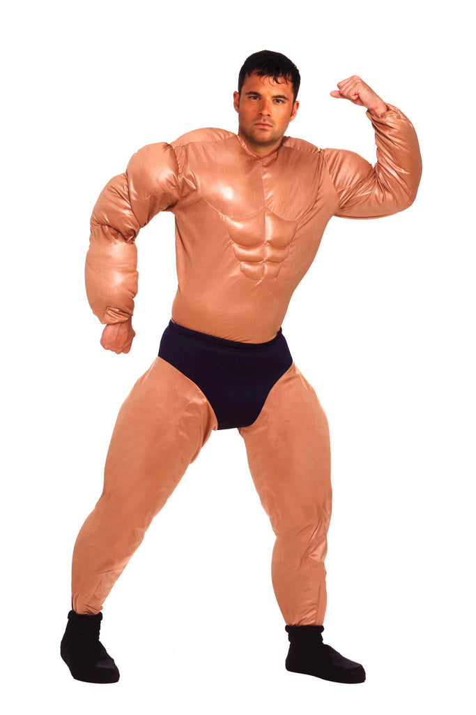 Mens Mr. Muscle Costume - Rubies Costumes & Accessories - HalloweenCostumes4U.com - Adult Costumes