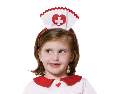 Nurse Headband - Dress Up America Costumes & Accessories - HalloweenCostumes4U.com - Accessories